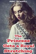 The Princess Gets a Royal Stretching (Kinky Kings #3) by Anna Cromwell