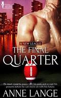 The Final Quarter (A New League #2) by Anne Lange