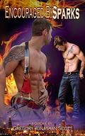 Encouraged By Sparks by Tina Adamski