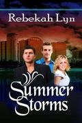 Summer Storms (Seasons of Faith #1) by Rebekah Lyn