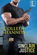 Sinclair Justice (Texas Rangers #2) by Colleen Shannon