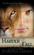 The Harder They Fall (Blake Pride #3) by JoAnna Grace