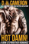 Hot Damn! - A BBW Stepbrother Romance by D.H. Cameron