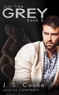 Just Like Grey 3: What He Controls by J. S. Cooke