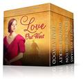 Love Out West: A Historical Western Christian Romance Novella Collection by Traci Tyne Hilton