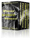 Four FIRST Times: First Time Taboo Step Romance by Amber Sands