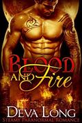 Blood and Fire: Steamy Paranormal Romance by Satyr Designs