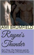 The Politician and The Witches (Dating a Werewolf: Rayne's Thunder #3) by Michele Gwynn
