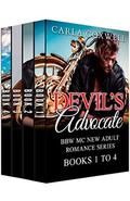 Devil's Advocate BBW MC New Adult Romance Series - Books 1 to 4 by Carla Coxwell