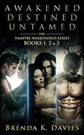 The Vampire Awakening Series Bundle by Brenda K. Davies, Leslie Mitchell G2 Freelance Editing