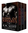 Sons of Navarus Box Set #1 by Gabrielle Bisset