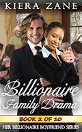 A Billionaire Family Drama 2 (A Billionaire Family Drama #2) by Susan Fielding