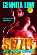 Sizzle (Hot Spies #2) by Gennita Low