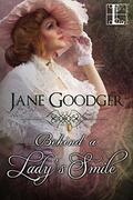 Behind a Lady's Smile (The Lost Heiresses #1) by Jane Goodger