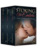 Stoking the Embers: The Complete Series by Leslie Johnson