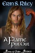 A Flame Put Out (Sons of Odin #2) by Erin S. Riley
