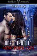 One Night in New York City by Lisa Fox