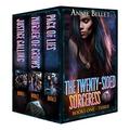 The Twenty-Sided Sorceress Series, Books 1-3: Justice Calling, Murder of Crows, Pack of Lies by Annie Bellet