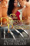 The Dragons' Princess: BWWM Dragon Shifter Menage Romance by Eva Wilder