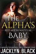 Alpha's Baby (Red Moon Mates #6) by Jacklyn Black