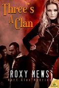 Three's a Clan (Hart Clan Hybrids #3) by Roxy Mews