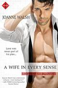 A Wife in Every Sense (Europe’s Hottest Billionaires #1) by Joanne Walsh