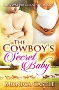 The Cowboy's Secret Baby: A BWWM Pregnancy Romance by Monica Castle