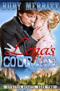 Lena's Courage (Spirited Hearts #2) by Ruby Merritt