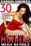 Sinful Mothers Mega Bundle by Amanda Jones