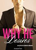 Why He Desires: An Alpha Billionaire Romance (Ricardo Alvez #1) by Elizabeth Field