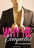 Why He Competes: An Alpha Billionaire Romance (Ricardo Alvez #2) by Elizabeth Field