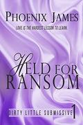 Held for Ransom: book 1  (Dirty Little Submissive) by Phoenix James