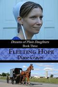Fleeting Hope (Dreams of Plain Daughters #3) by Diane Craver