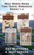 Mail-Order Brides / Time Travel Romances #1-4 by Jade Jenson