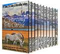 Courting the West: A Boxed Set of Ten Western Romances by Debra Holland, Kirsten Osbourne