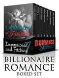 BILLIONAIRE ROMANCE BOXED SET: Labyrinths of Passion  (7 Impassioned and Fetching Romantic Stories)  (New Adult Billionaire Romance, Billionaire Romance, New Adult Short Stories) by Zenobia Cannon