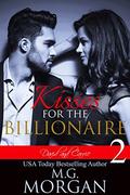 Kisses for the Billionaire: Stolen Kiss (David and Carrie #2) by M.G. Morgan