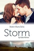 Storm: Western Hearts Series by Kate Palmer