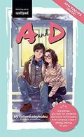 A and D  (Re-print) by Louisse Carreon
