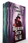 Cowboys, Creatures, and Calico Boxed Set by Sarah J. McNeal