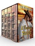 A Cowboy's Touch: Boxed Set: Four Novels of Love in the Old West by Kathleen Rice Adams