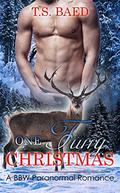 One Furry Christmas  (A BBW Paranormal Holiday Romance) by T.S. Baed