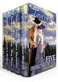 Love's First Touch Boxed Set: Five Novels Of First Love From The Past by Celia Yeary