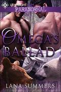 Omega's Ballad (Bear Song Trilogy #2) by Tessa Rowan