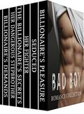 The Bad Boy Romance Collection by Penny Ward