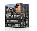 Hope Valley Bears: Brothers: Gay Paranormal Bear Shifter Romance by Heath Carter