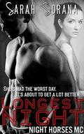 Longest Night (Night Horses MC #1) by Sarah Sorana