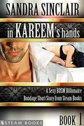 In Kareem's Hands - A Sexy BDSM Billionaire Bondage Short Story from Steam Books by Sandra Sinclair