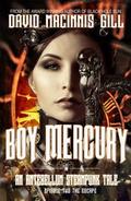 The Escape (Boy Mercury: An Antebellum Adventure #2) by David Macinnis Gill