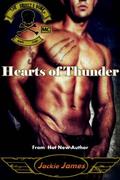Hearts of Thunder: Skullz and Bones M.C by Jackie James
